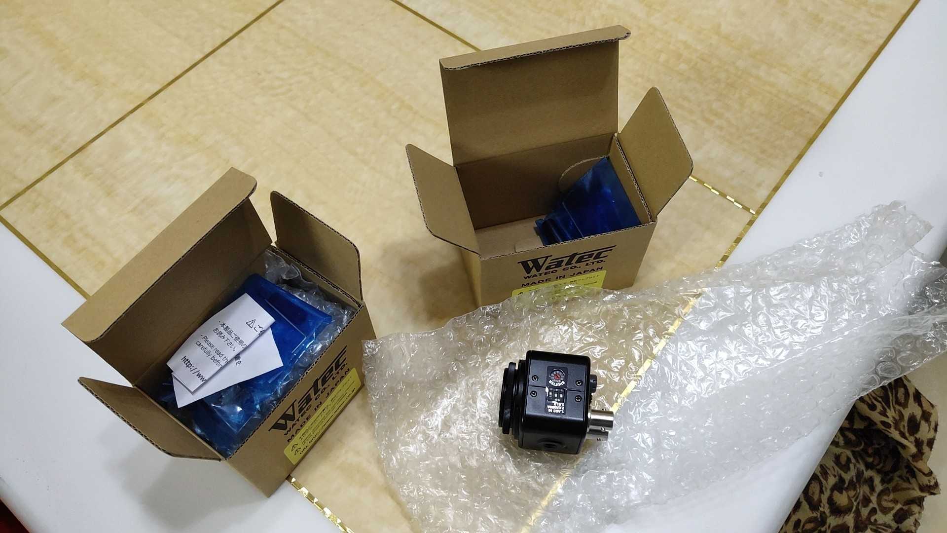 Spot WAT-535EX2 WATEC industrial camera black and white micro low illuminance exposure camera-Taobao