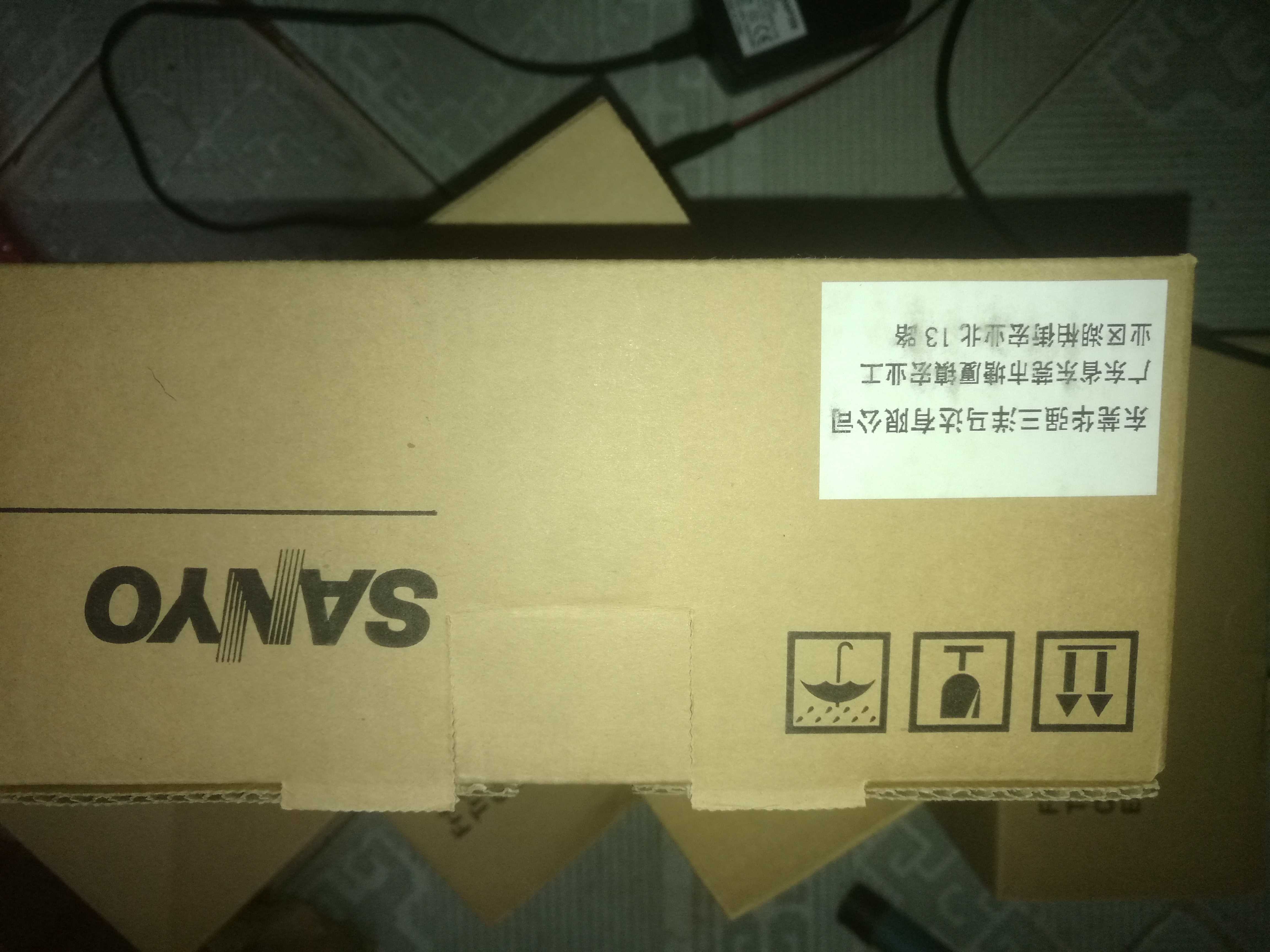 New Sanyo VCC-6598PC 1 3 inch color CCD DSP high sensitivity resolution camera