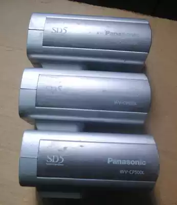 Panasonic WV-CP500L CH 650 line HD wide dynamic surveillance camera lens 220V power supply dismantling machine