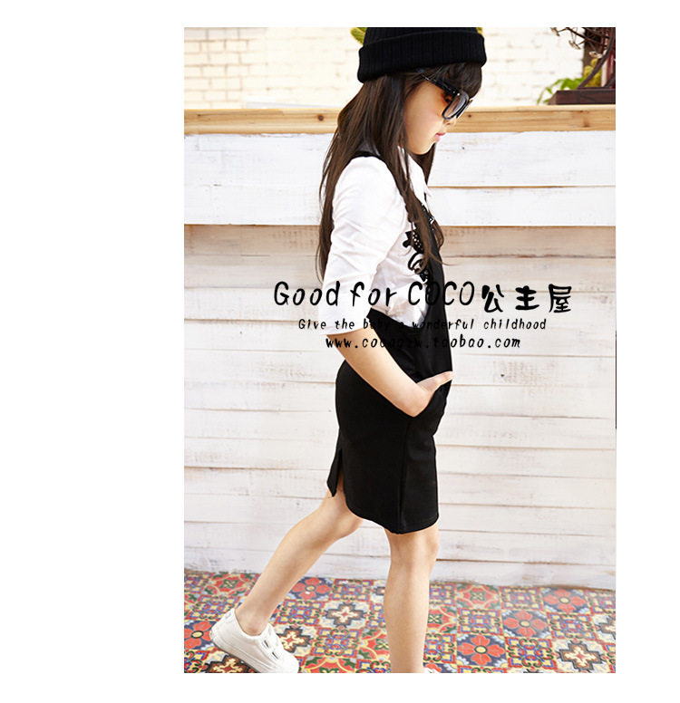 Chemise fille à manche longue - Ref 2086648 Image 45