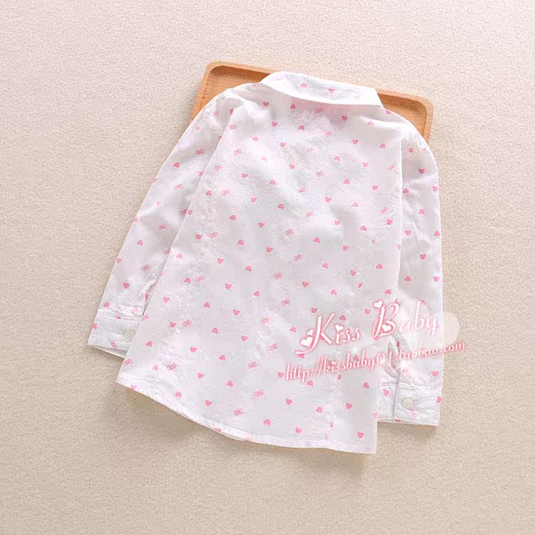 Chemise fille à manche longue - Ref 2085723 Image 11