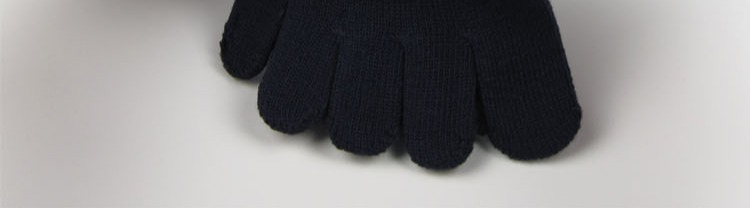 Vớ năm ngón nam dày polyester ống cotton dày mùa thu và mùa đông nam vớ khử mùi thoáng khí thể thao mồ hôi ngón chân bốn mùa tất chân nam