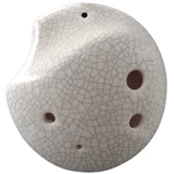 Yunshang Ge Toueo 6 -отверстие звук C -Tune круглый синий трещины ученики дети, чтобы начать первые шесть -ямыр