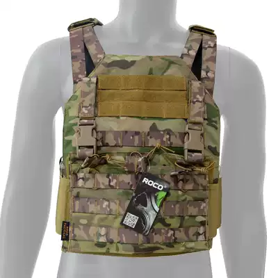 Cordura fabric JPC shape tactical vest Multi-function vest Quick split off modular with M4 hanging board