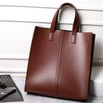Original Korean version of mens bag simple casual mens bag trendy bag casual portable shoulder bag diagonal bag trend new