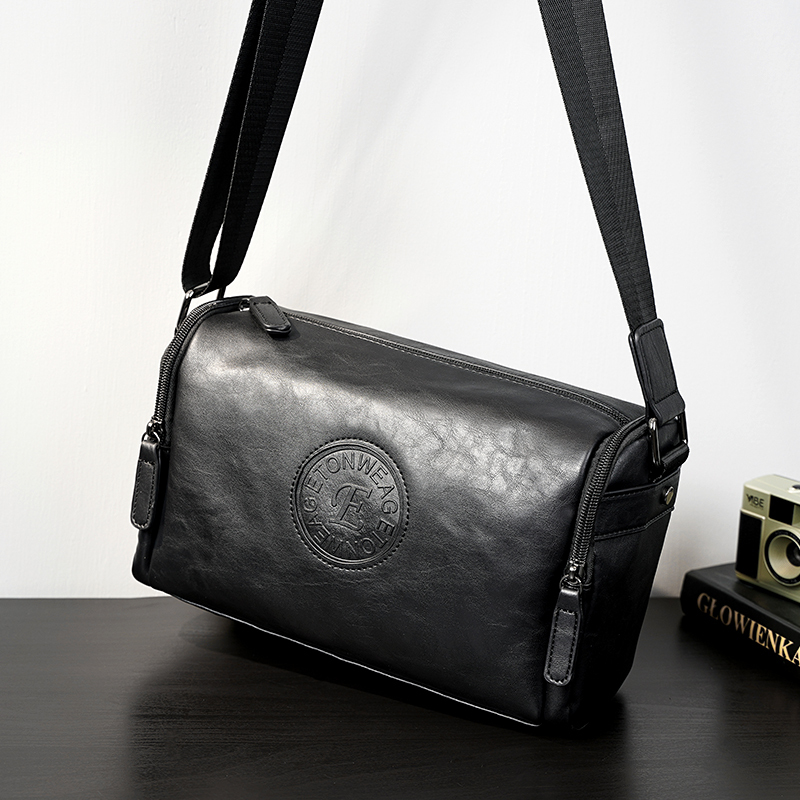 Men's Crossbody Bag, Commuter Bag, Functional Men's Messenger Bag, Men's Cycling Motorcycle Backpack, Sports Shoulder Bag, Trendy Men's Bag