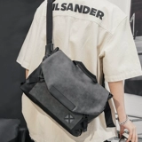 Сумка на одно плечо для отдыха, вместительная и большая сумка через плечо, бизнес-ноутбук, в корейском стиле, бизнес-версия