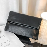 Мужская складная трендовая маленькая сумка клатч, сумка с петлей на руку, в корейском стиле, новая коллекция