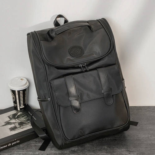 Трендовый вместительный и большой модный школьный рюкзак, вместительная и большая сумка через плечо для отдыха для путешествий, для средней школы, подходит для студента