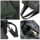 Водонепроницаемая износостойкая сумка на одно плечо, в корейском стиле