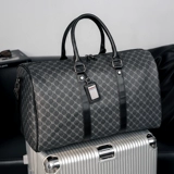 Вместительная и большая багажная трендовая сумка на одно плечо, спортивная сумка, в корейском стиле