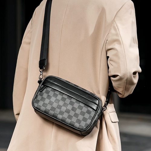 Трендовая сумка на одно плечо для отдыха, сумка через плечо, небольшая сумка, в корейском стиле