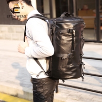 New Korean style mens backpack trendy student school bag basketball bag leisure travel large capacity travel bag trendy bag