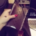 Vintage handmade crazy crazy PU leather phone phone bag Phiên bản Hàn Quốc của nam và nữ túi nhỏ dây buộc túi điện thoại di động túi treo vai túi thủy triều túi xách công sở nữ Túi điện thoại