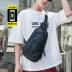 Túi xách nam mới Túi ngực Hàn Quốc túi đeo vai thông thường túi ngụy trang Túi Messenger túi nhỏ ba lô túi thủy triều túi lv chính hãng Túi của con người