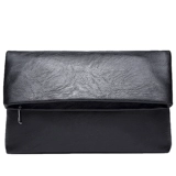 Мужская складная трендовая маленькая сумка клатч, сумка с петлей на руку, в корейском стиле, новая коллекция