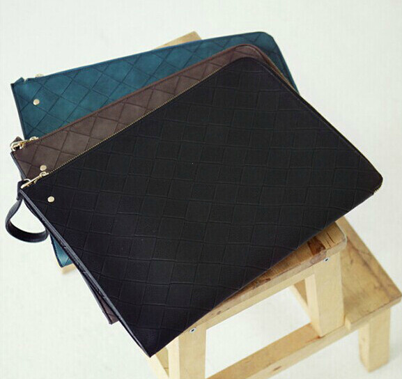 European and American retro bag clutch bag envelope bag hand bag ipad bag trendy men's clutch bag large-capacity file bag tide