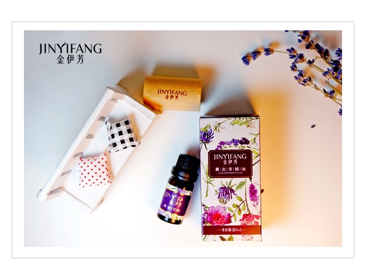 Tân Cương Jin Yifang Tinh dầu oải hương 20ml Tinh dầu đơn phương Thực vật Massage mặt Cơ thể Liệu pháp trị liệu bằng dầu thơm - Tinh dầu điều trị tinh dầu trầm hương