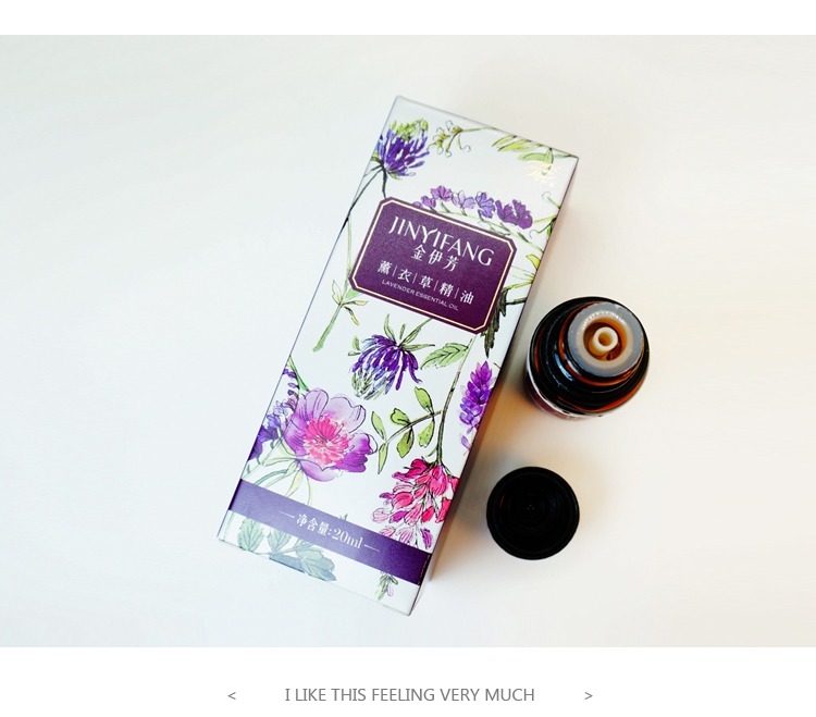 Tân Cương Jin Yifang Tinh dầu oải hương 20ml Tinh dầu đơn phương Thực vật Massage mặt Cơ thể Liệu pháp trị liệu bằng dầu thơm - Tinh dầu điều trị tinh dầu trầm hương
