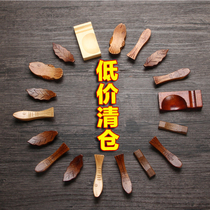 Hotel wood chopsticks stand Chopsticks stand with wooden chopsticks creative tableware Wooden chopsticks stand Chopsticks pillow customization