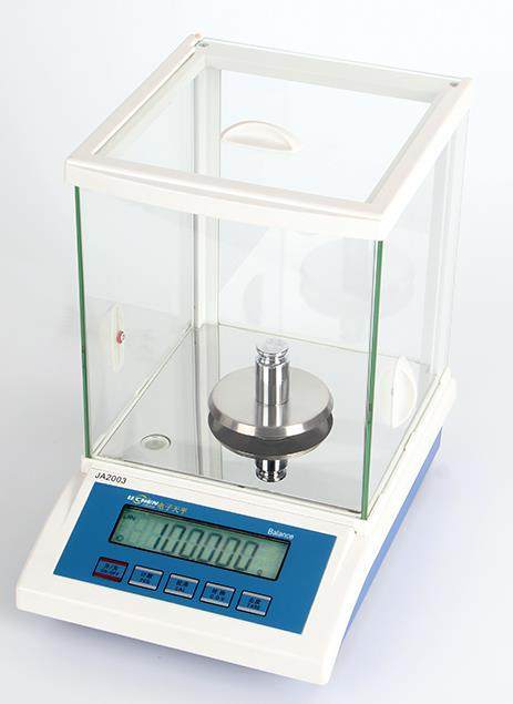 Manufacturers direct sales of Shanghai electronic scales JA 2003 200g 1mg warranty for one year
