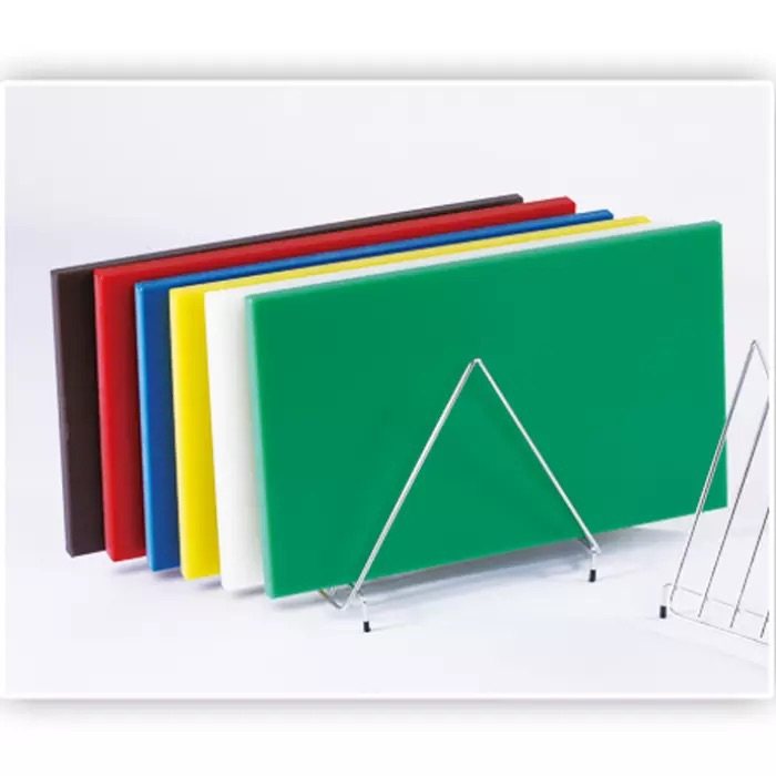 Square Plastic Cutting Board Antibacterial Anti-mould Thickening Solid PE Commercial Kitchen Cutting Board Commercial Cutting Bone Meat Cutting Board