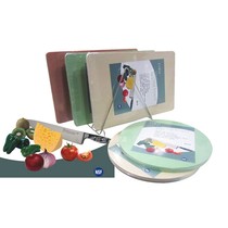 Rubber Japanese-style chopping board thickened cutting board antibacterial anti-mildew cutting board knife board chopping board