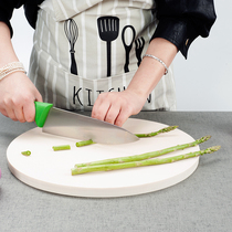 Rubber Japanese Round cutting board Cutting board Cutting board Antibacterial mildew cutting board Knife board Chopping board 