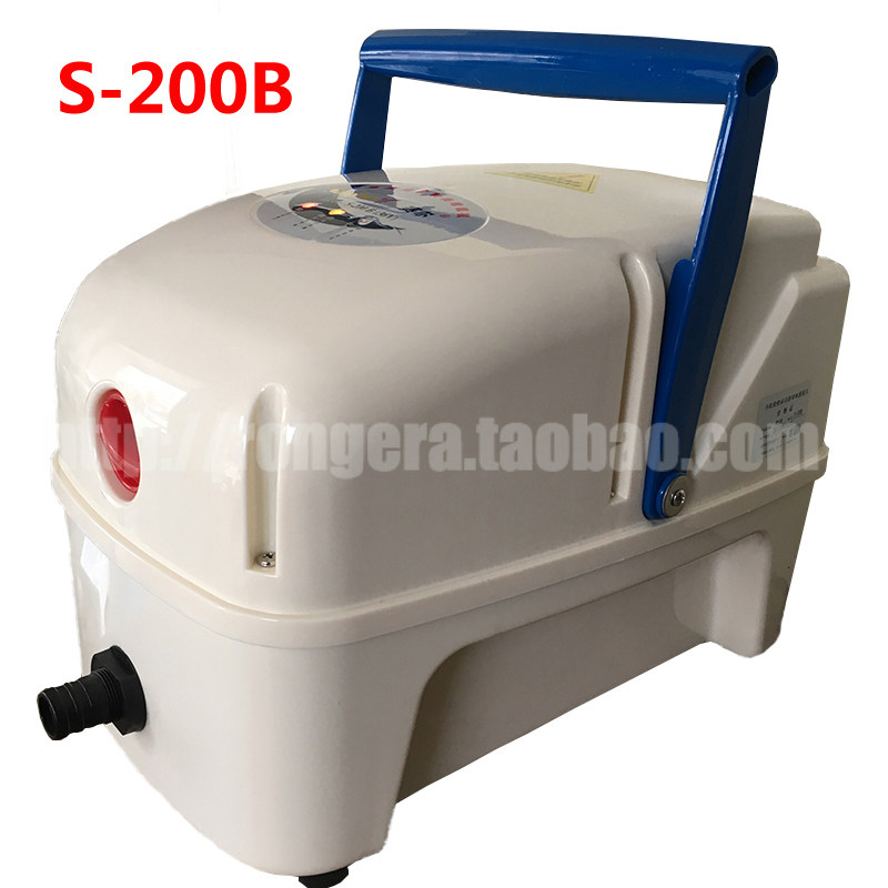 Purcell beyond AC and DC dual-use oxygen booster pump S-150B600BX200 Liba dry battery charging 400W