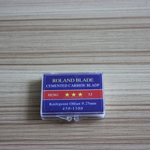 Special knife for engraving machine Roland engraving knife engraving knife engraving machine accessories engraving needle knife head