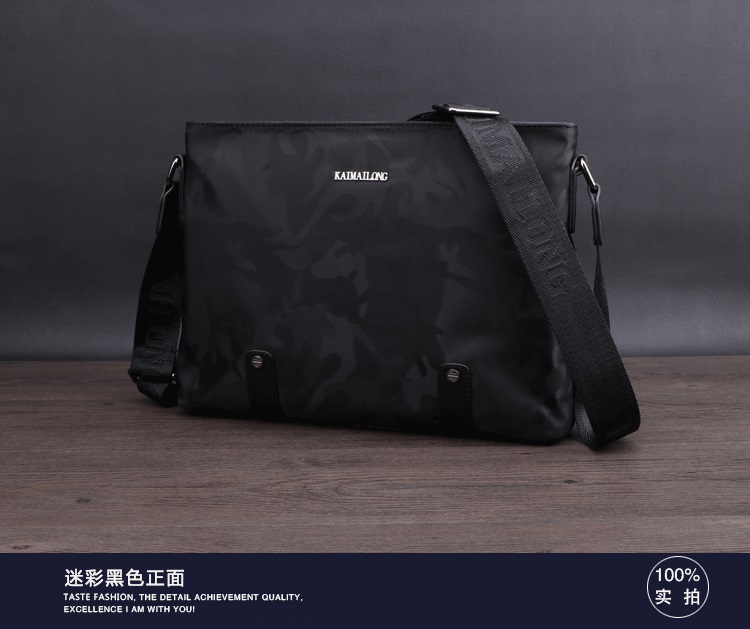 Kaimailong nylon túi Messenger túi người đàn ông của vai túi người đàn ông của túi Oxford quay mặt cắt ngang vải giản dị túi ba lô triều ví louis vuitton