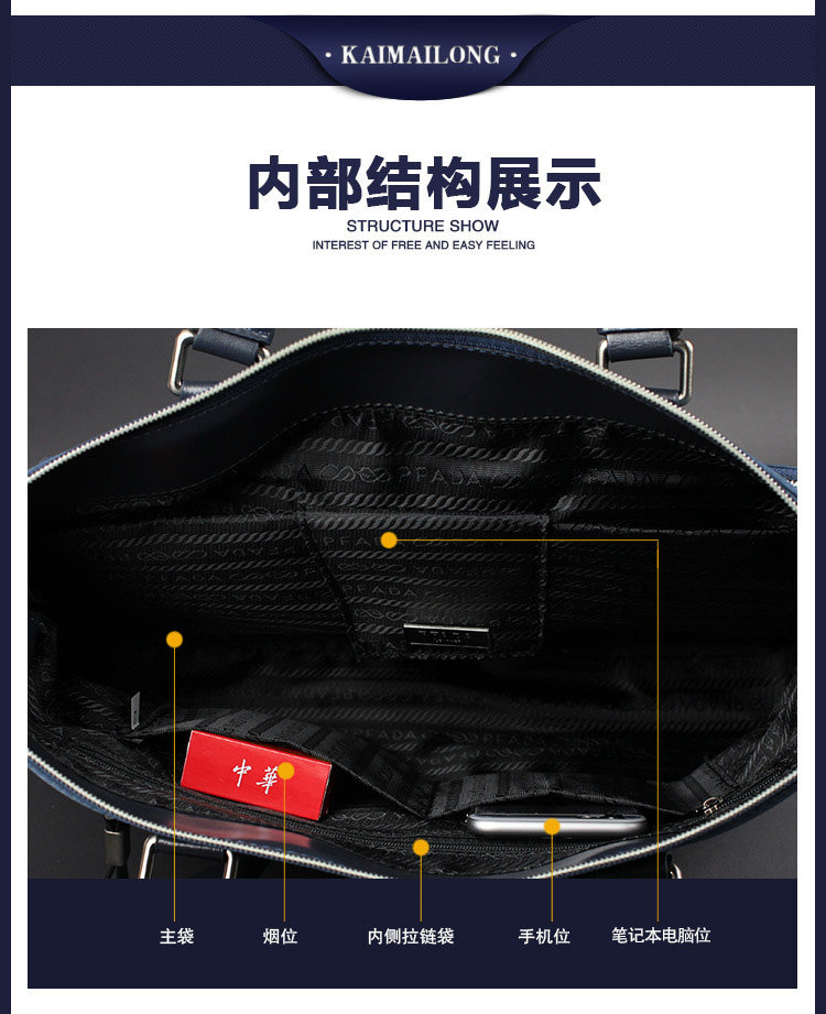 Sac pour homme - Ref 53706 Image 16