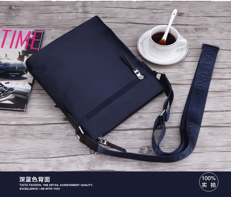 Kaimailong nam túi đeo vai nylon bình thường Túi Messenger nam túi Oxford quay dọc vải thủy triều ba lô túi dior chính hãng