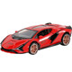 Lamborghini Lightning SIAN sport car model alloy toy car simulation ຮູບແບບລົດເດັກນ້ອຍ boy ornaments collection