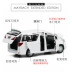 Mô hình xe hợp kim Toyota Coaster xe buýt kinh doanh xe mô phỏng xe trẻ em đồ chơi xe mô hình - Chế độ tĩnh