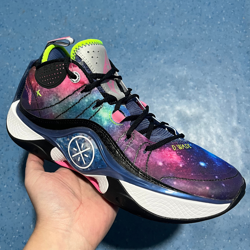 Li-Ning Basketball Shoes Men's Wade Phantom 5Th Generation Technology High Rebound Wear-Resistant Professional Practical Basketball Shoes Abpt053 Li-Ning Basketball Shoes Men's Wade Phantom 5Th Generation Technology High Rebound Wear-Resistant Professional Practical Basketball Shoes Abpt053
