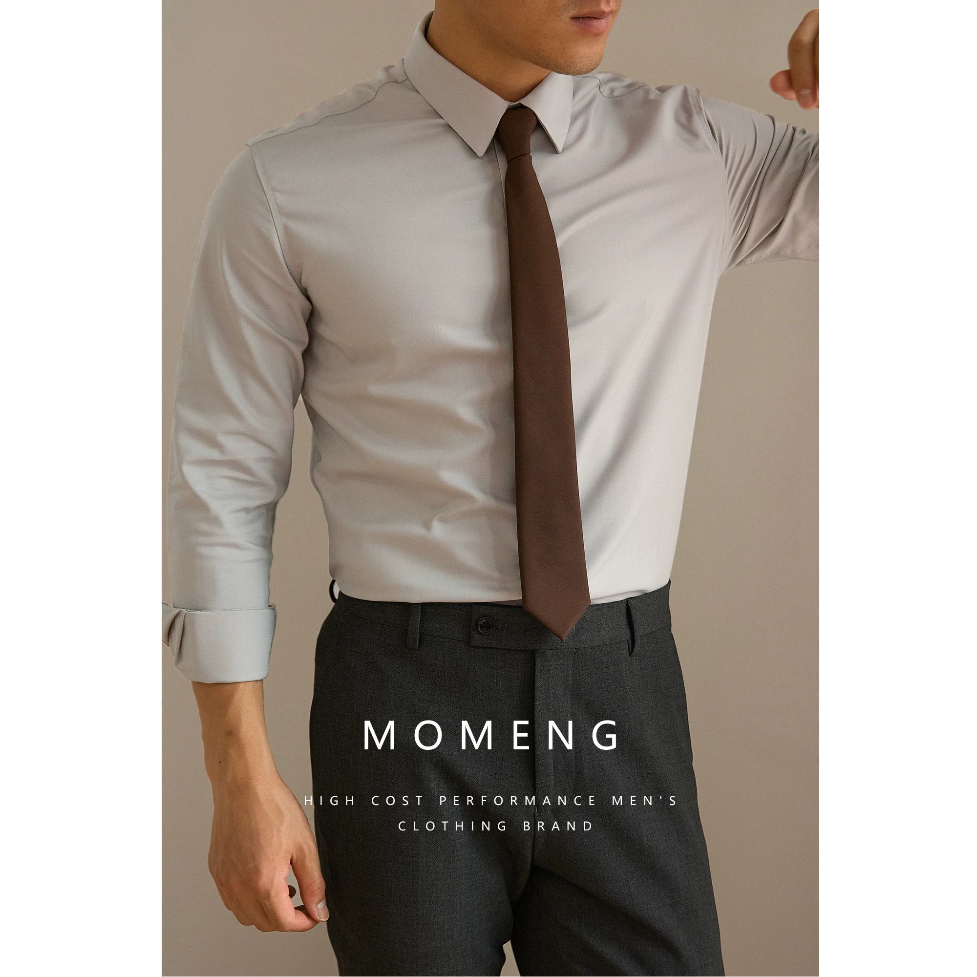 Shirt, long-sleeve, high-quality style