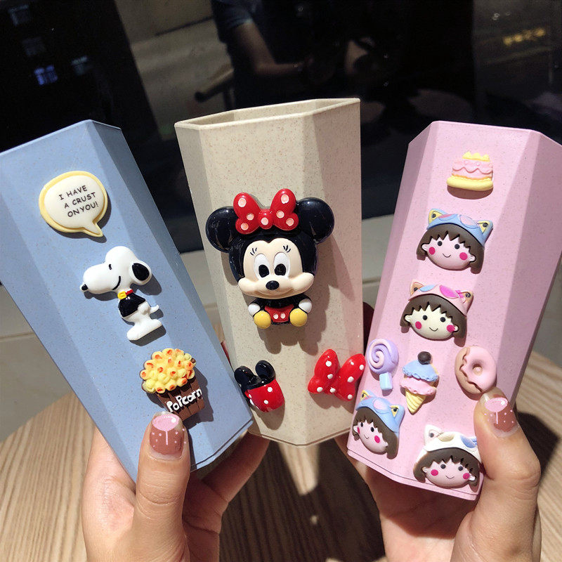 Toothbrush cup cartoon mouthwash cup cute children baby home creative toothbrush wash couple toothbrush cup