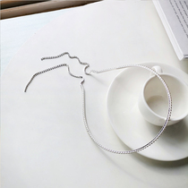 Hong Kong (designer) RVY 2021 new hair hoop female simple fairy temperament hair accessories Joker pressure hair accessories