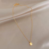 Choker Hong Kong (designer) RVY 2021 New Tide lucky necklace necklace female summer light luxury minority