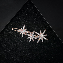 Hong Kong (designer) RVY 2021 new hair card female high-end temperament side clip hairclip headgear