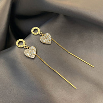 Hong Kong (designer) RVY 2021 new earrings female wild Net red temperament earrings fashion earrings tide
