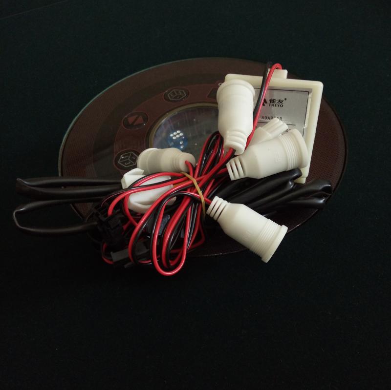 Bạn bè bạn Mahjong máy phụ kiện khung cài đặt điện thoại di động sạc USB vòng cắm sạc linh kiện - Các lớp học Mạt chược / Cờ vua / giáo dục bộ cờ mạt chược