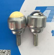 1 inch C galvanized steel ball wheel bulls eye wheel conveying ball universal ball bulls eye bearing CY-25D screw bulls eye