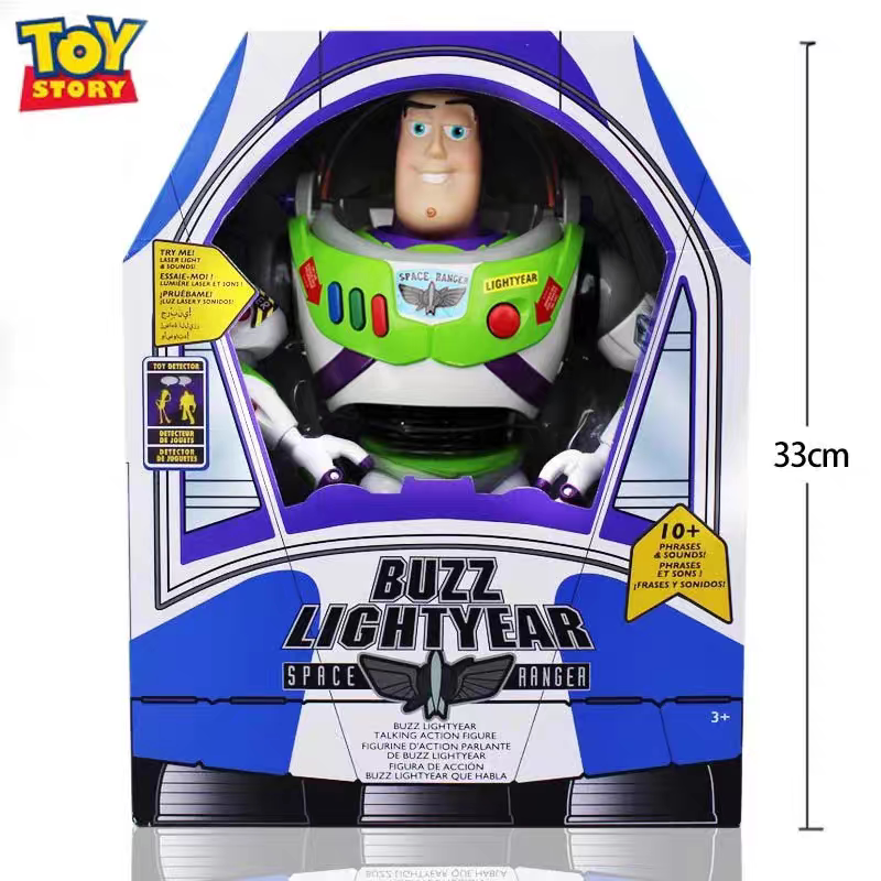 Toy Story Buzz Lightyear Sheriff Woody Hugable Rex Red Heart Horse Shepherdess Talking Action Figure Toy Story Buzz Lightyear Sheriff Woody Hugable Rex Red Heart Horse Shepherdess Talking Action Figure
