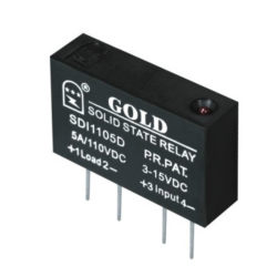 ແຖວດຽວ DC Solid State Relay SDI1105D ສໍາລັບ P