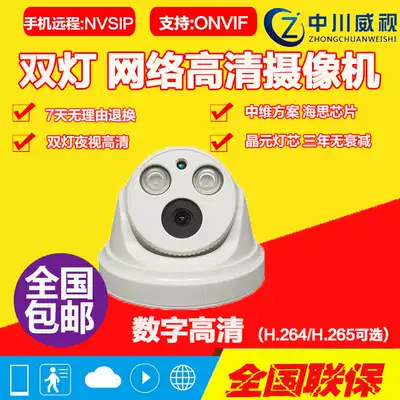 202 medium-dimensional solution camera indoor dual-light hemisphere 200W Network High-quality camera module 1080p