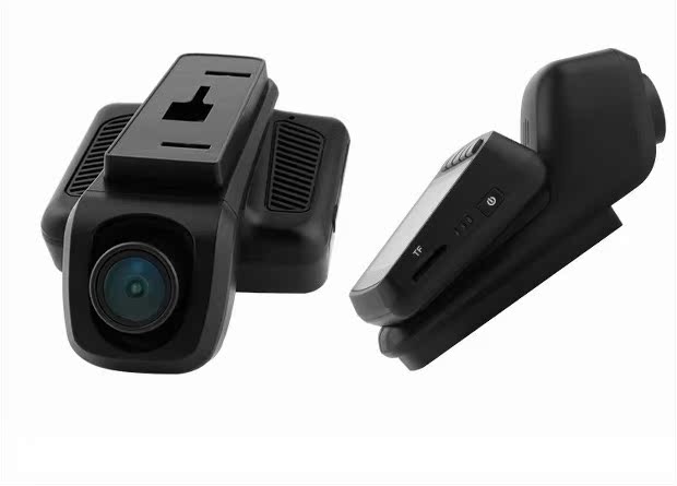 凌度行车记录仪 停车监控 前后双录手机APP互