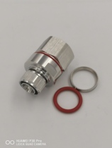 Small din Head 4 3 10 Male to 7 8 Feeder Head 50-22 4 3-10 Female to 7 8 Connector