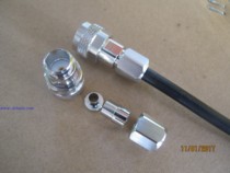 Huawei 5D-FB GPS feeder head LMR300 KSR300 connector brand new design for easy installation
